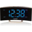 Blaupunkt Laikrodis radijas BLAUPUNKT CR7BK, FM, 10 stočių, žadintuvas, 5,5 V AC/DC adapteris
