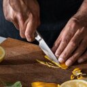 Virtuves nazis All Steel, FISKARS, 1062887, 217 mm, nerūsējo&scaron;ais tērauds, zobains asmens