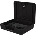 Fellowes Breyta 2in1 S&uuml;learvuti Kott/T&otilde;stuk 100016564, 384 x 308 x 89 mm, must, 5 astmeliselt reguleeritav k&otilde;rgus, 1.7 kg