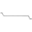 Proline Divkār&scaron;ā uzgriežņu atslēga 9033104, 12x13mm, hromēta, CrV, DIN 838, izliekta