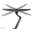 Neomounts stiprinājuma roka DS70-810BL2, 17-32", 9 kg, gāzes atsperes augstuma regulē&scaron;ana, 180&deg; apstā&scaron;anās, melna