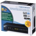 Esperanza digitālais TV uztvērējs EV106P, 576i/576p/720p/1080i/1080p, 220-240 V, 50 Hz, 8 MHz, PVR, Timeshift