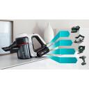 Bosch Putekļsūcējs - slota BBS711W, 18 V, 40 min, 0.3 L, 3 rež., bezvadu, mehāniska vadība, 82 dB