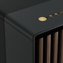 Fractal Design Datora korpuss North XL FD-C-NOR1X-01, 2x2.5&rdquo;; 2x3.5/2.5&rdquo;, 7 papla&scaron;inā&scaron;anas sloti, 413mm GPU