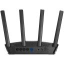 Asus WiFi 7 AiMesh i&scaron;plėčiamas mar&scaron;rutizatorius RT-BE59 90IG0AE0-MO9C00, 688/4320 Mbit/s, 5xRJ-45, Mesh palaikymas, MU-MIMO