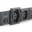 Digitus Pagarinātājs DN-95404, 10 kontaktligzdas, 2m, AC 250V, 10A, ārējais, 19"