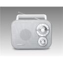 Muse Portatīvais radio M-051RW, 2 joslas, AUX ieeja, balts