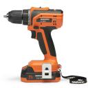 Aku puuremasin-skrutivõti DAEWOO DAA 2122Li SET, 21V, 2Ah, Li-Ion, 30Nm, 0-1550 p/min