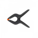 Pavasara skava, 100mm, izturīgs ABS plastmasas, 0-40mm saspie&scaron;anas diapazons, 40g, AW20130, AWTOOLS