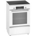 Bosch Keraamiline pliit HLS79W321U, 63L, 60cm, Induktsioon, Elektriline, LCD, Grillimine, Isepuhastus