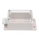 Sonoff Atsparus Vandeniui Korpusas IM171017001, IP66, 145g, Ugniai atsparus ABS V0, 132,2x68,7x50,1mm, laidas 3-6,5mm