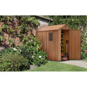 Aiakuur KETER Darwin 4x6 29209417, 125,8 x 184,5 x 205 cm, 58.5 kg