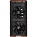 Lian Li Korpus LANCOOL 217 G99.LAN217X.00, 2x120mm priekiniai ventiliatoriai, 1x140mm galinis ventiliatorius, 2xUSB 3.0