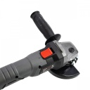 Bezvadu leņķa slīpma&scaron;īna 125mm, HOOZAR, AW06163, 18V, 4.0Ah, bezsuku motors, 8500 apgr./min.