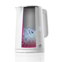 Elektriskā tējkanna ar 2200 W jaudu, 1.5 L ietilpību un 360° rotācijas bāzi ETA559590010 Emma White ETA