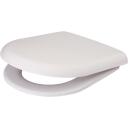 Cersanit WC kaas Merida 693749, 45.8 cm, 36.7 cm, 0.58 cm, valge, plastmass, antibakteriaalne