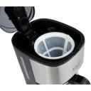 Adler | Coffee maker | AD 4407 | Drip | 550 W | Black