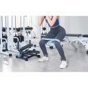 Merach Stepera MR-2354B2-EU, 41cm, 34.7cm, 19cm, 6.5kg, LCD displejs, no 1.45m līdz 1.88m, 150kg, kompakta, regulējama augstuma