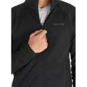 Jaka LECONTE Fleece JKT 02, izmērs: M, Black, 0195115220259 MARMOT