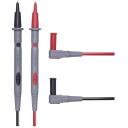 Emos Универсальный комплект тестовых проводов BB58, 10A, 1kV, CAT III, красный, черный, пакет
