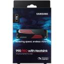 Samsung SSD M.2 MZ-V9P1T0CW 1TB, skaitymo greitis 7450 MB/s, ra&scaron;ymo greitis 6900 MB/s, PCIe 4.0, V-NAND MLC