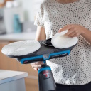 Elektrinis grindų mopsas su plovimo funkcija SpinWave 105W laidinis mėlynas titanas 20522 Bissell