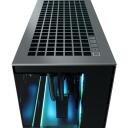 Arctic Korpus Xtender VG (Mirror Black) ACPCC00019A, 529mm, 231mm, 529mm, 5 ventiliatoriai, 6 diskų palaikymas, A-RGB