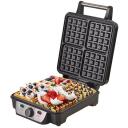 Camry | Waffle maker | CR 3025 | 1150 W | Number of pastry 4 | Belgium | Black/Stainless steel