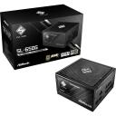 Asrock Toiteallikas SL-650G 90-UXS065-GFEAAA, 650 W, 80 PLUS Kuld, 20+4 pin, 6 SATA, modulaarne, aktiivne jahutus