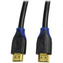 Logilink HDMI kabelis ar Ethernet CH0064, 5 m, HDMI A tips tēviņ&scaron;, 4K atbalsts, zelta pārklājums
