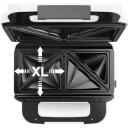 Tefal Vahvlimasin Snack XL SW701110, 850 W, 2 k&uuml;psetamisvormi, Belgia, Valge/Hall