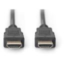 Digitus HDMI kabelis ar Ethernet, AK-330114-030-S, 3 m, HDCP atbilst, Audio Return Channel