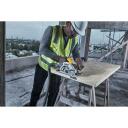 Dewalt Ringsaag DWE5615-QS 1500 W, 190 mm tera, 68 mm maksimaalne l&otilde;hkumiss&uuml;gavus 90&deg;, 45&deg; kaldev&otilde;ime, 1 tk.
