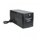 Rebel UPS MICROPOWER OFFLINE 1000 KOM0553, 1000 VA, 600 W, 12 V, 7 Ah, 2 akut, 4 x C/F t&uuml;&uuml;pi v&auml;ljundporti