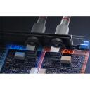 Fnirsi 4-in-1 digitālais osciloskops DPOS350P, 350 MHz, 1 GSa/s, 60 kpts, 2 kanāli, 7 collas, 14 viļņu veidi