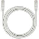 Emos UTP &uuml;henduskabel CAT5E S9124, 3 m, 8 juhet, RJ45/RJ45, hall, PVC, 1000 Base-T