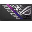 Asus ROG Strix toite 1000W 90YE00W1-B0NA00, 1000W, 80PLUS Platinum, ATX 3.1, PCIe 5.1, 0dB tehnoloogia
