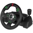 Esperanza Spēļu stūre EGW101, 12 pogas, 270&deg;, USB, saderīgs ar PS3, Windows XP/10, strāvas kabelis, ergonomiski izsistēji