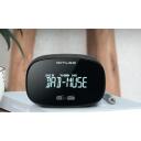 Muse pulksteņradio M-150 CDB, AC 100-240 V, DAB/DAB+/FM 20 iepriek&scaron; iestatītas stacijas, AUX ieeja, LCD displejs, 2 modinātāji