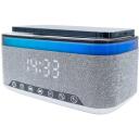 Denver Radio pulkstenis CRQ-225 111131300080, 2x5W, Bluetooth 5.3, LED displejs, MP3, 64GB microSD atbalsts