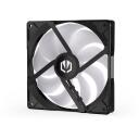 Endorfy Вентилятор для корпуса Stratus 140 PWM ARGB EY4A012, 140мм, 200-1200RPM, FDB, 4 винта, черный