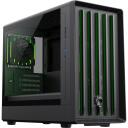 Gamemax Korpus CLAW 360 BK, M-ATX, 4, 1 x USB 3.0, 1 x USB-C, 1 x k&otilde;rvaklapid, toetab 120 mm radiaatorit taga
