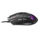 A4Tech Hiir BLOODY L65 MAX A4TMYS47113, 12000 DPI, 1.8 m, 9 nuppu, RGB valgustus, programmeeritavad nupud