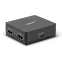 Lindy I/O video jagaja 38358 2 porti HDMI 18G kompaktne