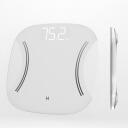 Homedics Kehakaalu skaala SCL-LDB135-SV3R, 180kg, 0.1kg, 290mm x 290mm, 44mm LED numbrid, 3 x AAA patareid