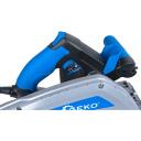 Geko Ripzāģis G80753 1200 W, O 165 mm, 5200 apgr./min, grie&scaron;anas dziļums 56 mm, leņķis 45&ndash;90&deg;, 2x 70 cm vadotnes