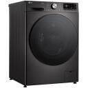 LG Skalbimo ma&scaron;ina su džiovintuvu F4DR711S2BA, 11 kg, 1400 aps./min, A/D, 6 kg, Wi-Fi, Ekranas, Juodas plienas