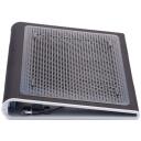 Targus plan&scaron;etdatora dzesē&scaron;anas paliktnis AWE55GL, 319 x 380 x 54 mm, 950 g, 2 ventilatori, ergonomisks slīpums, mīksts neoprēns