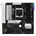 Asrock Emaplaat B850M PRO RS WIFI, 8+2+1 toitefaasi, 4 x DDR5 DIMM, 1 x PCIe 5.0 x16, 1 x HDMI, 1 x DisplayPort, 2.5G LAN