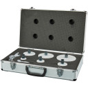 Kroņurbju komplekts elektriķiem EZYCHANGE BI-METALL 35, 44, 54, 76, 95, 114mm 8gab. E-15796 MAKITA